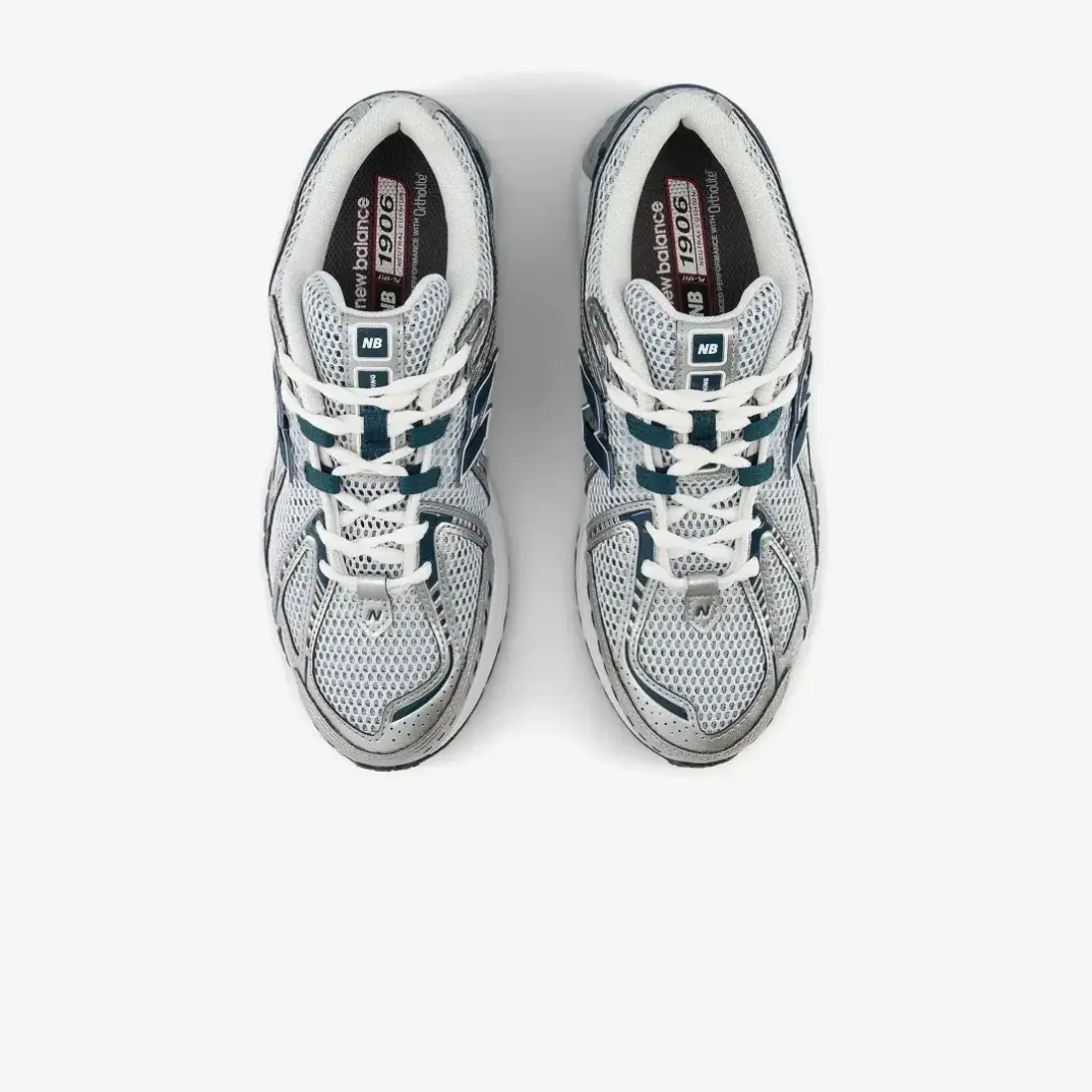 1906R Spor Ayakkabı Gri - 4