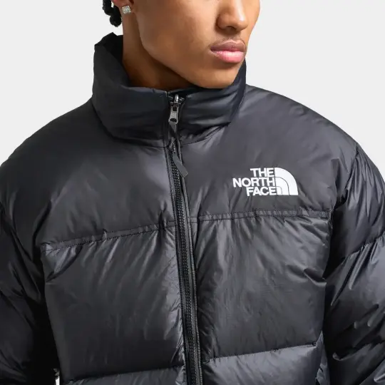 1996 Nuptse Siyah Mont - 4