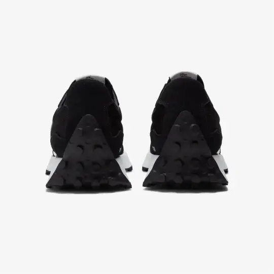 327 Unisex Spor Ayakkabı Beyaz/Siyah - 2