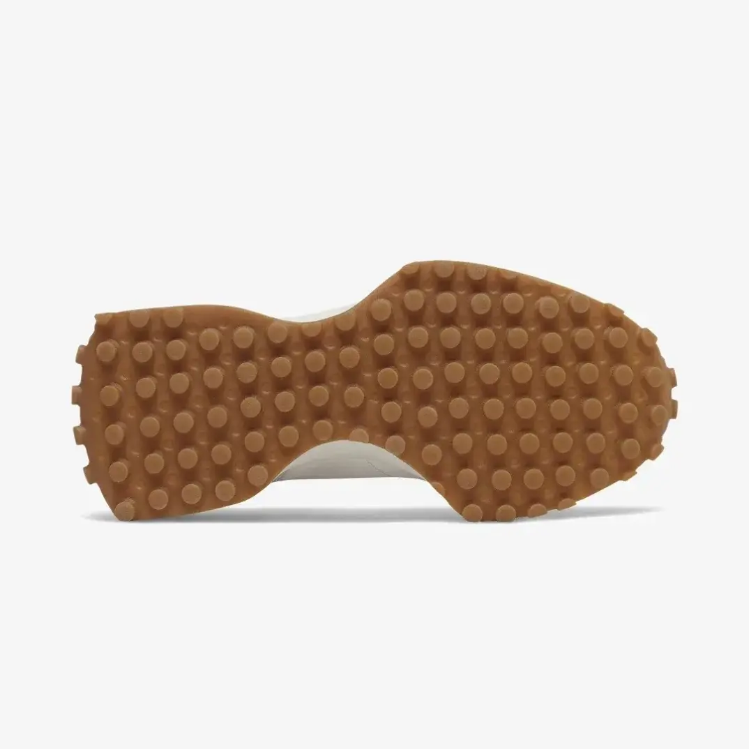 327 Unisex Spor Ayakkabı Gri/Bordo - 4