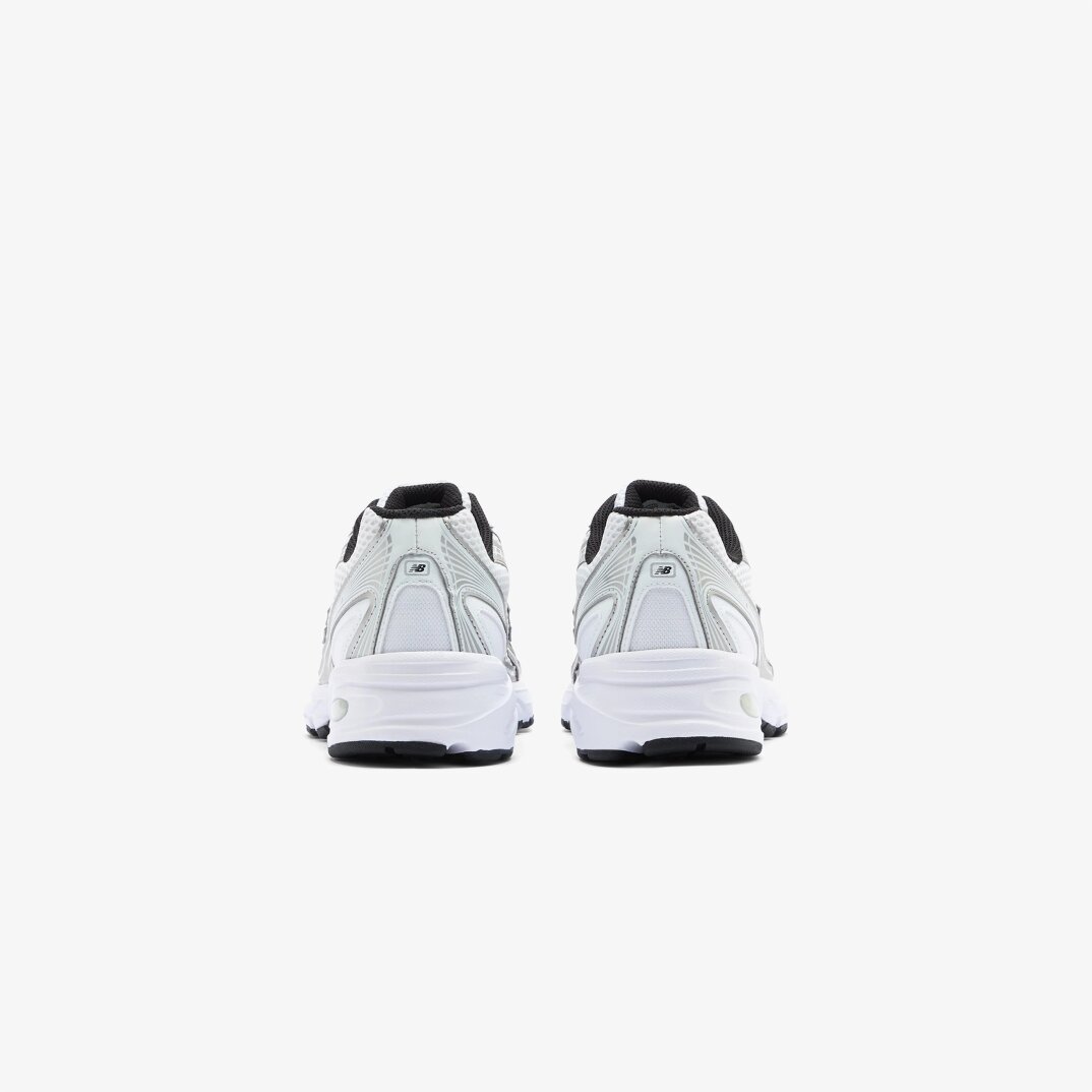 740 Lifestyle Unisex Beyaz Spor Ayakkabı - 4