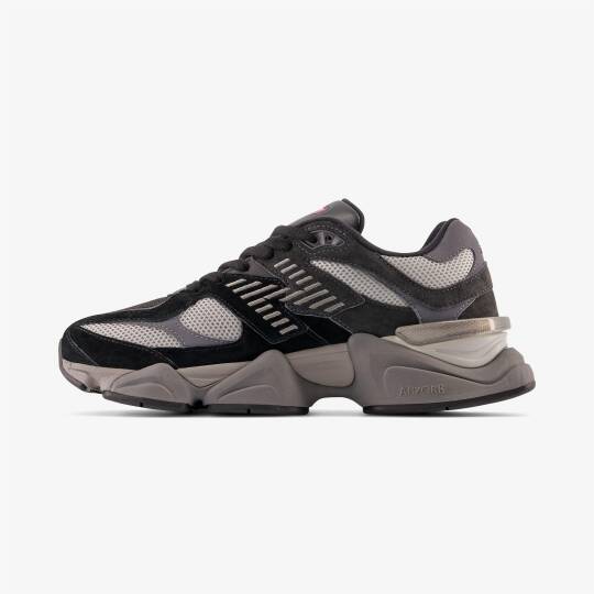 9060 Unisex SiyahGri - 2