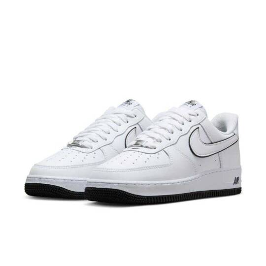 Air Force 1 '07 Beyaz/Siyah - 2