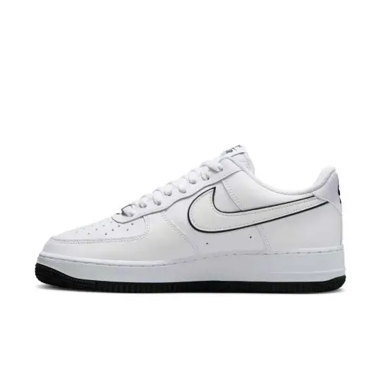 Air Force 1 '07 Beyaz/Siyah - 4
