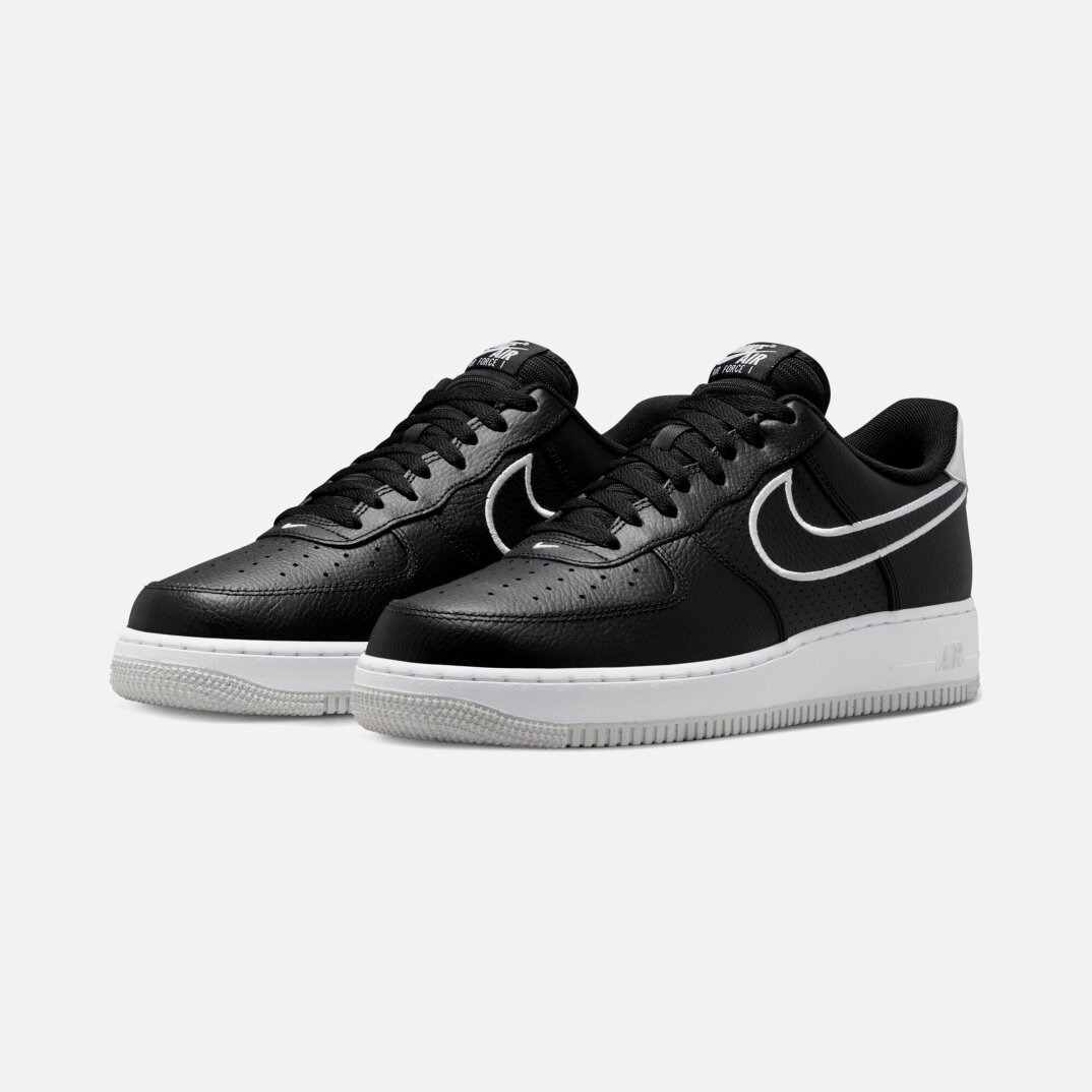 Air Force 1 '07 Siyah/Beyaz - 3