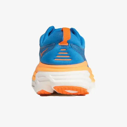 Bondi 8 Koşu Ayakkabısı Coastal Sky Vibrant Orange - 4