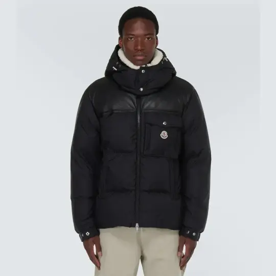 Braye Down Siyah Mont