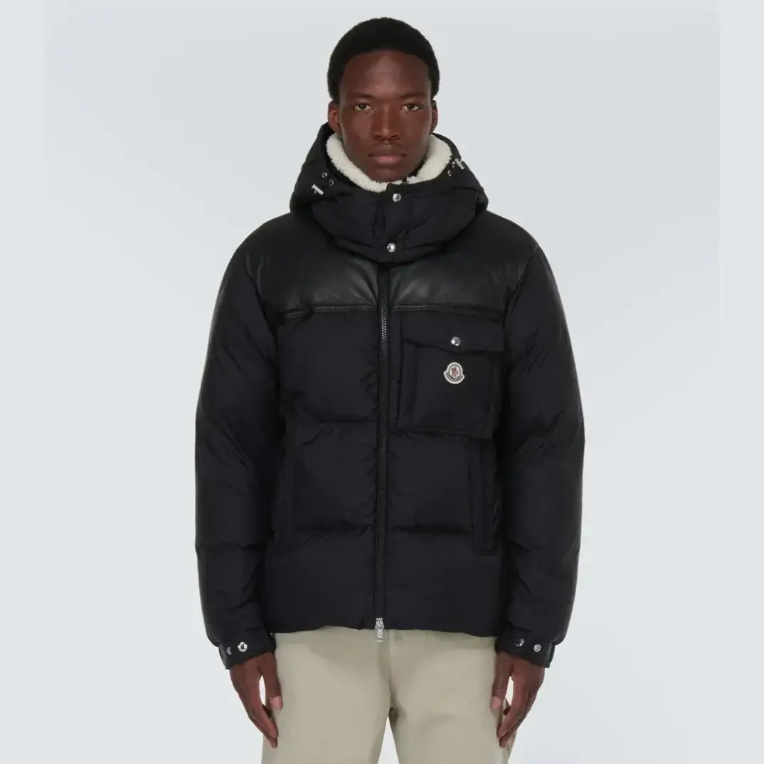 Braye Down Siyah Mont - 1