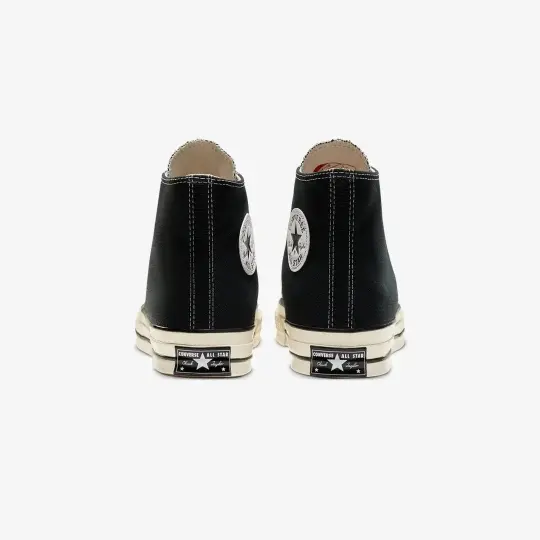 Chuck 70 Hi Unisex Sneaker Siyah - 2