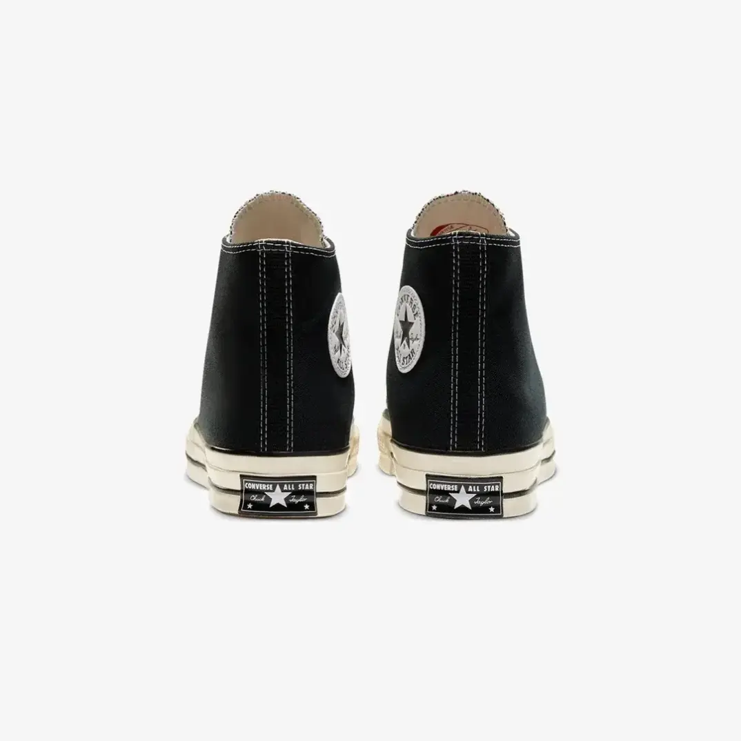 Chuck 70 Hi Unisex Sneaker Siyah - 2