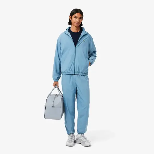 Classic Fit Bisiklet Yaka T-Shirt Lacivert - 2