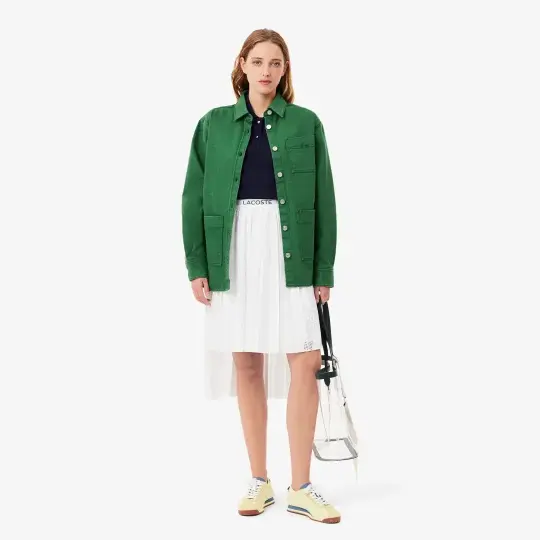 Classic Fit L1212 Kadın Polo Lacivert - 2