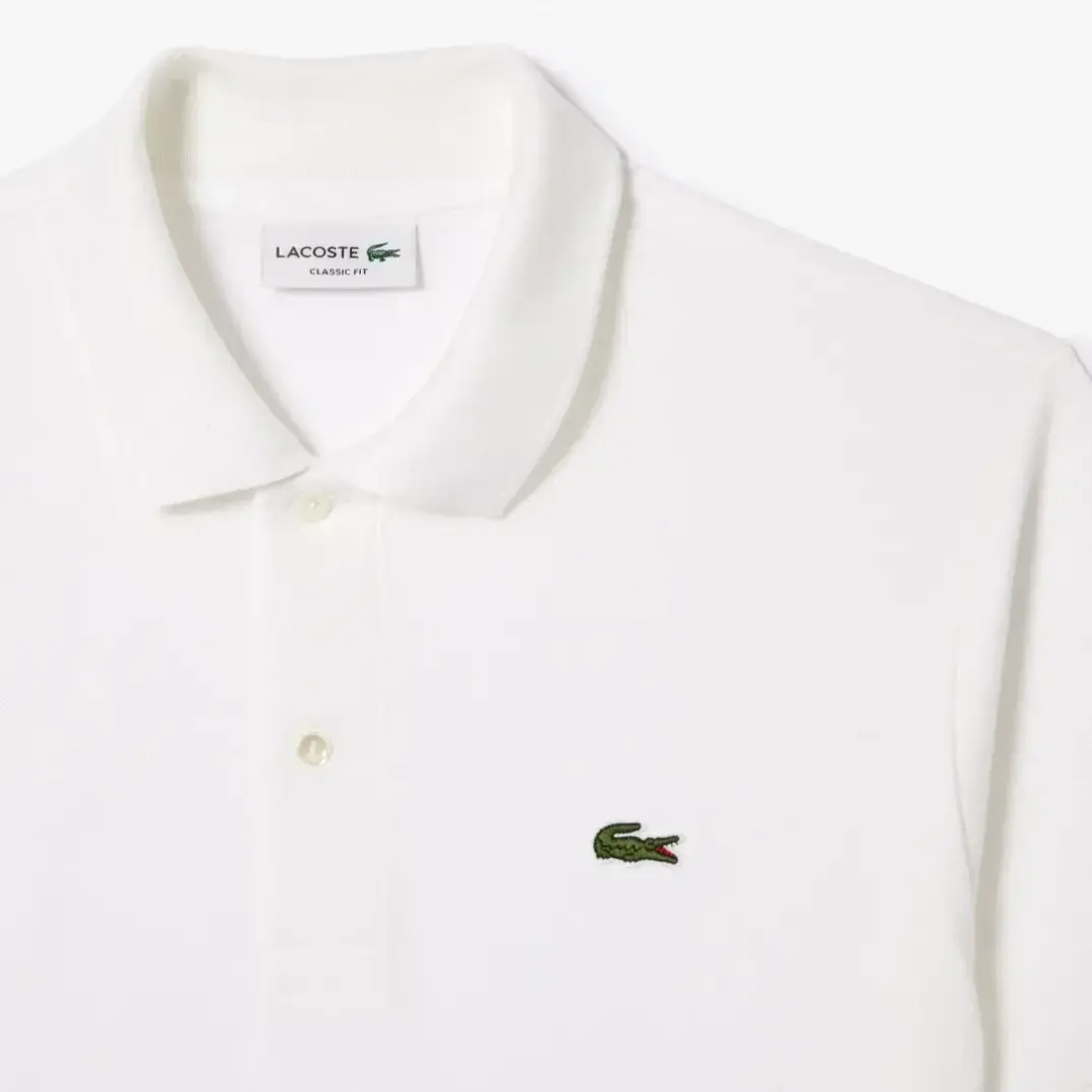 Classic Fit L1212 Polo Beyaz - 3