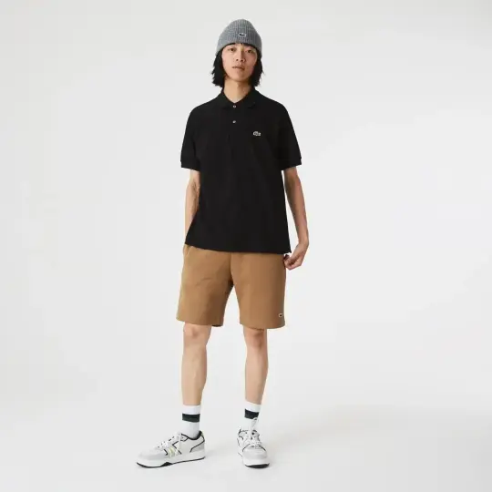 Classic Fit L1212 Polo Siyah - 2