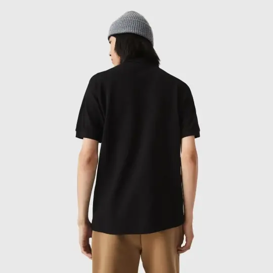 Classic Fit L1212 Polo Siyah - 3