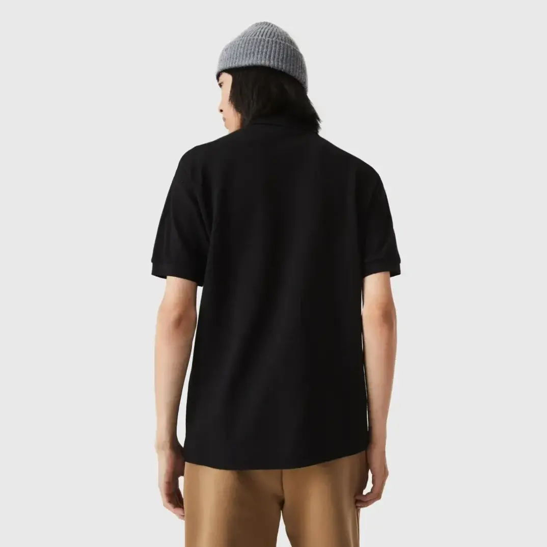 Classic Fit L1212 Polo Siyah - 3