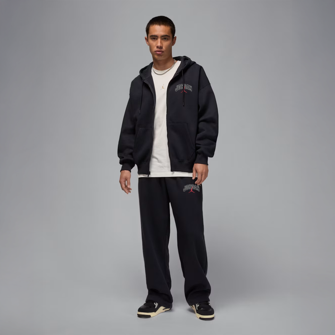 Jordan Fleece Full-Zip Eşofman Takımı Siyah - 1