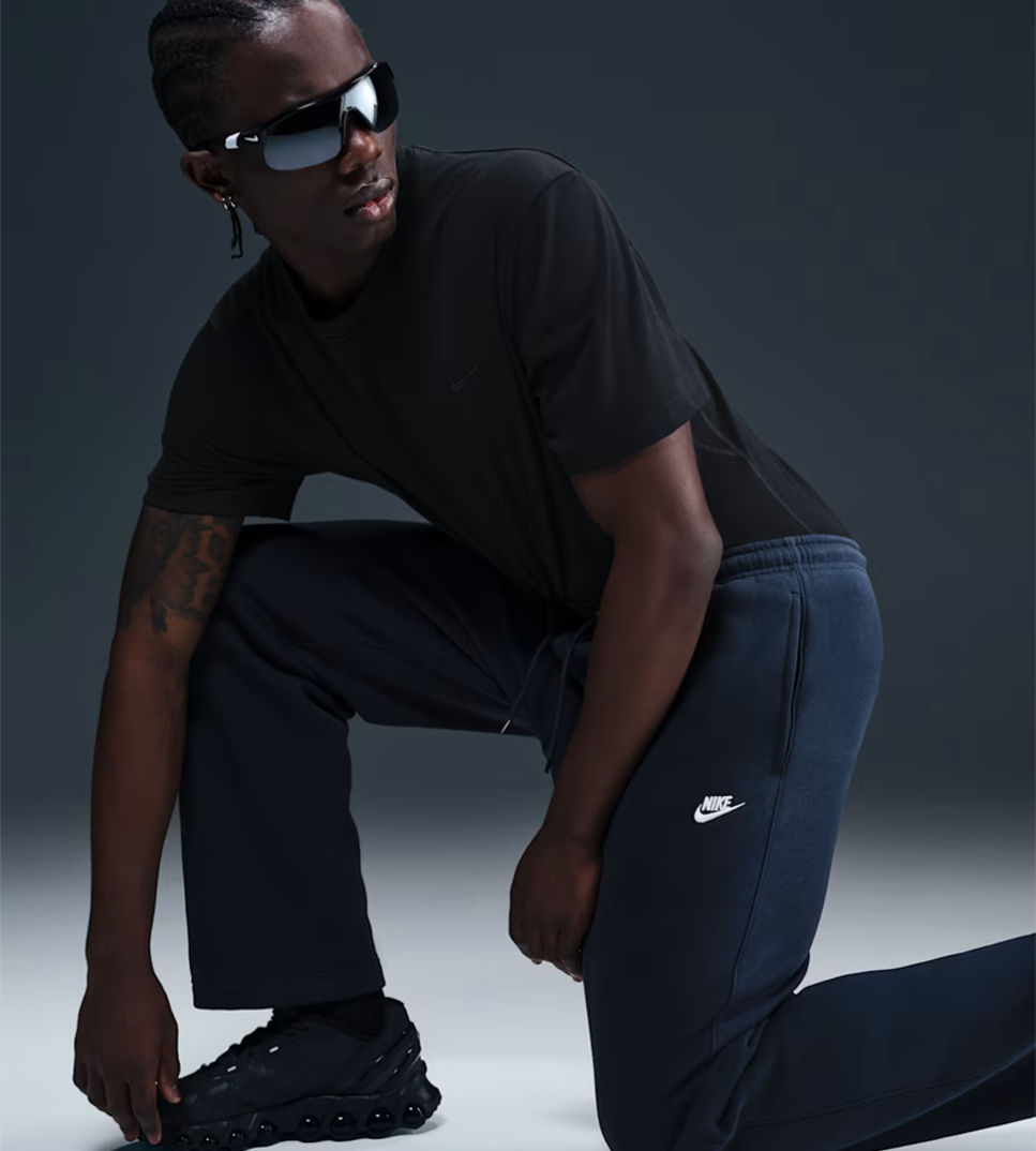 Club Fleece Eşofman Altı Lacivert - 5