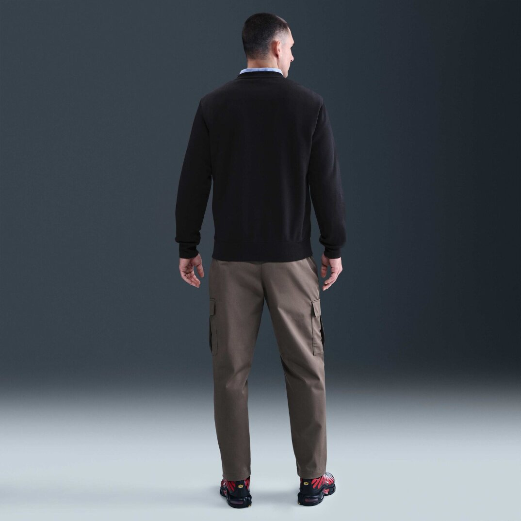 Club Fleece Sweatshirt Siyah - 3