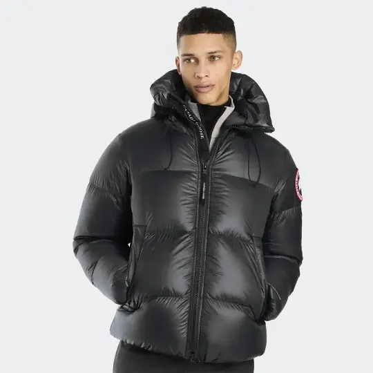 Crofton Puffer Matte Siyah