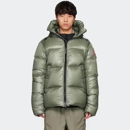 Crofton Puffer Yeşil