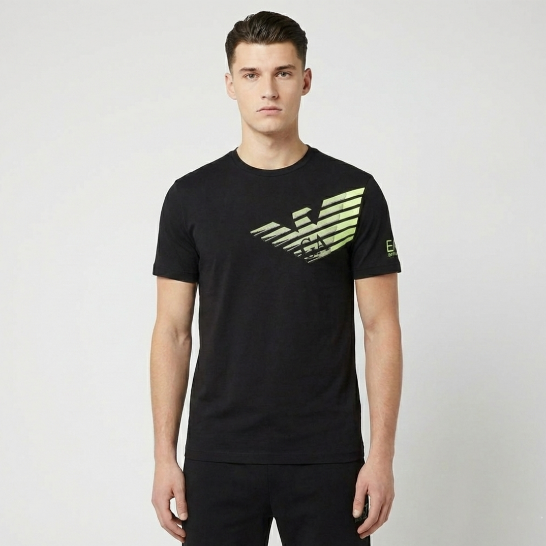 Emporio Armani Tişört Siyah - 1