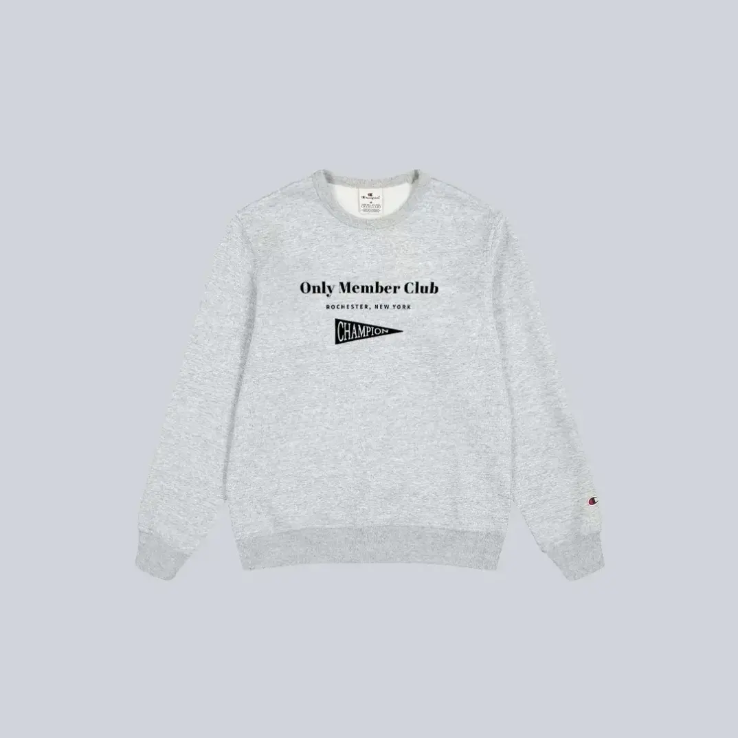 Only Members Club Sweatshirt Gri - 2