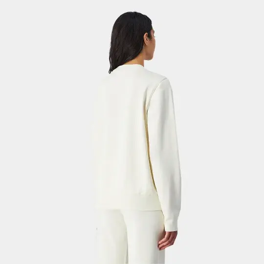 Powerblend Fleece Crew Kadın Sweatshirt Beyaz - 2