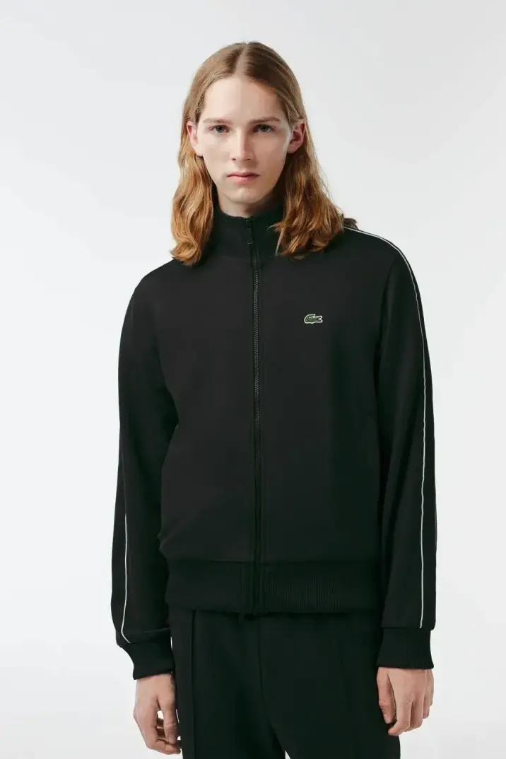 Regular Fit Fermuarlı Sweatshirt - 3