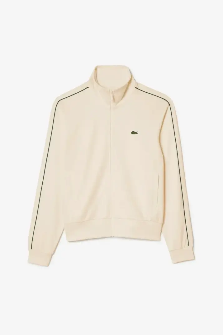 Regular Fit Fermuarlı Sweatshirt Kahverengi - 1