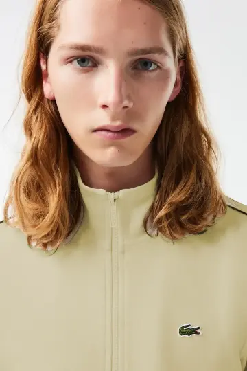 Regular Fit Fermuarlı Sweatshirt Kahverengi - 2