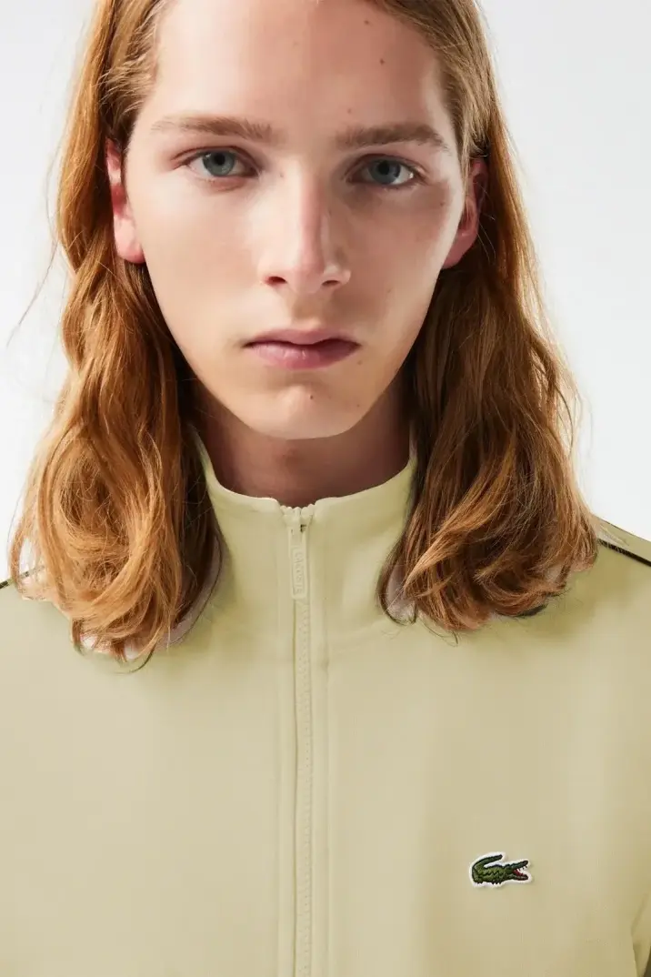 Regular Fit Fermuarlı Sweatshirt Kahverengi - 2