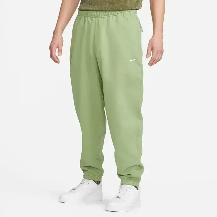 Solo Swoosh Fleece Eşofman Altı Yeşil - 1