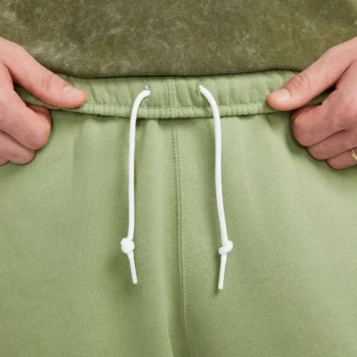 Solo Swoosh Fleece Eşofman Altı Yeşil - 4