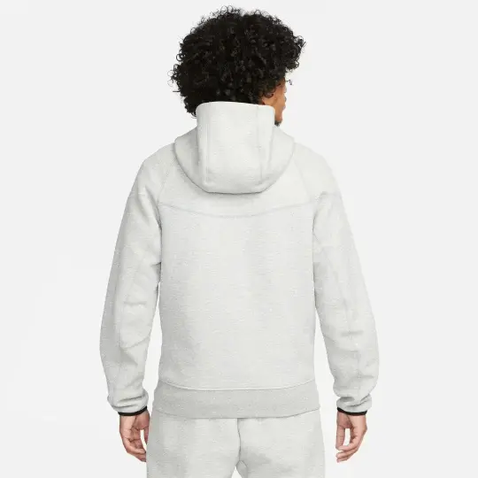 Sportswear Tech Fleece Windrunner Eşofman Üstü Gri - 3