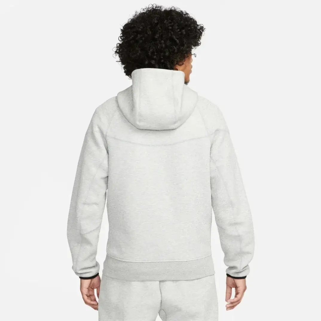 Sportswear Tech Fleece Windrunner Eşofman Üstü Gri - 3