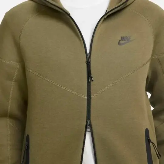 Sportswear Tech Fleece Windrunner Eşofman Üstü Medium OliveSiyah - 4