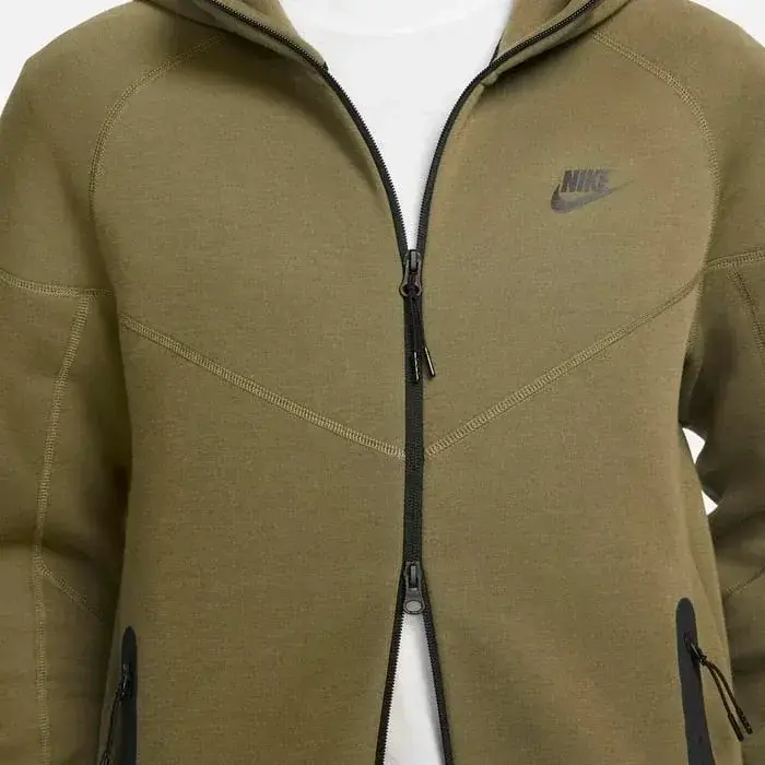 Sportswear Tech Fleece Windrunner Eşofman Üstü Medium OliveSiyah - 4