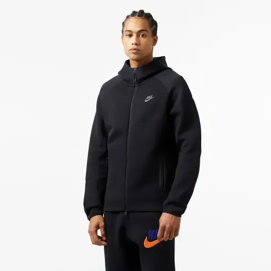 Sportswear Tech Fleece Windrunner Eşofman Üstü Siyah - 4