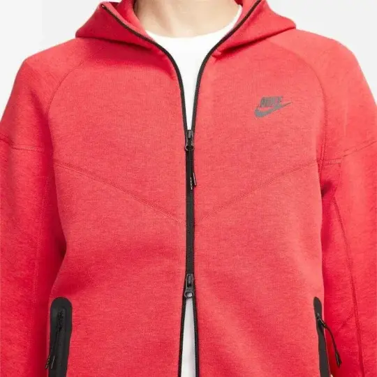 Sportswear Tech Fleece Windrunner Eşofman Üstü University Red - 4