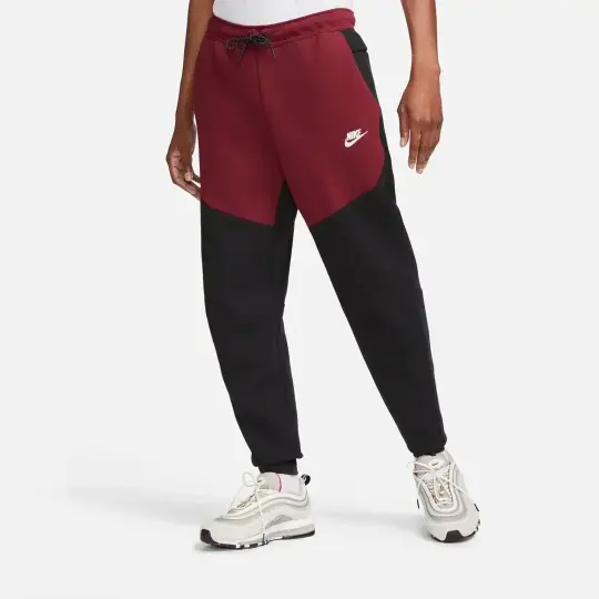 Tech Fleece Joggers BlackDark BeetrootPhantom