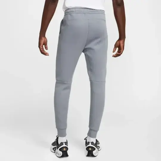 Tech Fleece Joggers Cool GreyMetallic Gold - 2