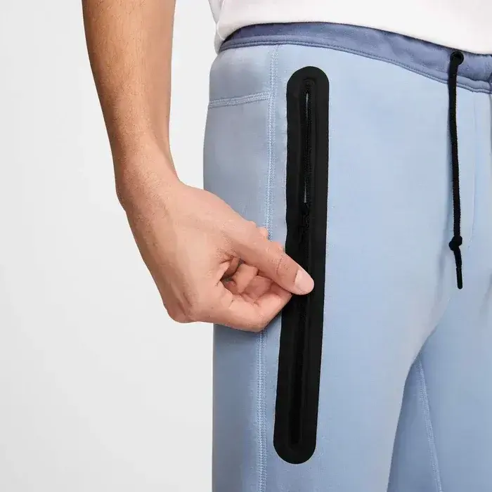 Tech Fleece Joggers Light Armory BlueAshen SlateWhite - 4