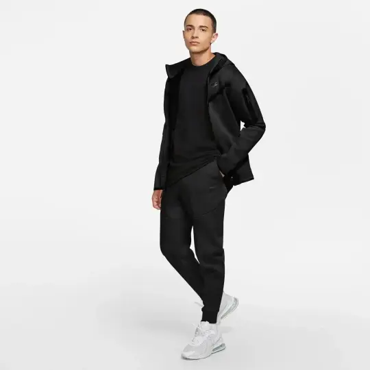 Tech Fleece Joggers Siyah - 3