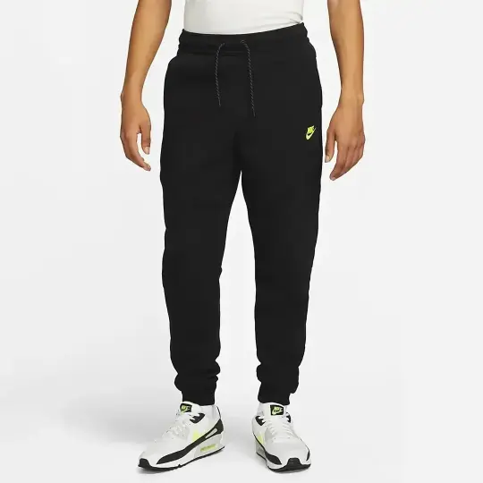 Tech Fleece Joggers SiyahVolt
