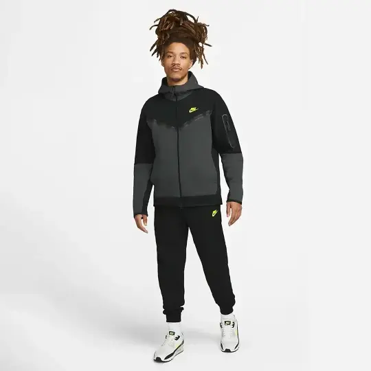 Tech Fleece Joggers SiyahVolt - 3