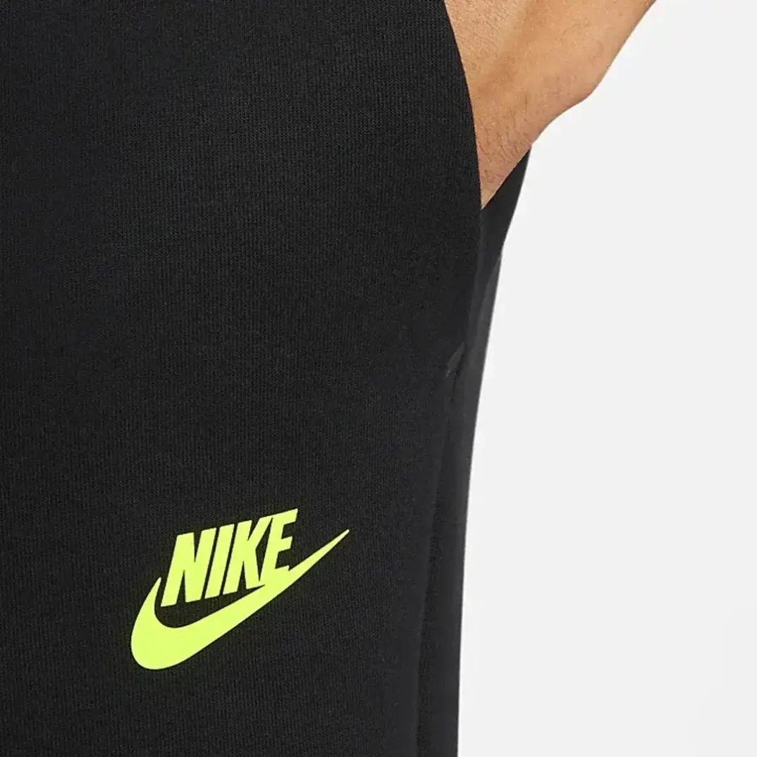 Tech Fleece Joggers SiyahVolt - 4