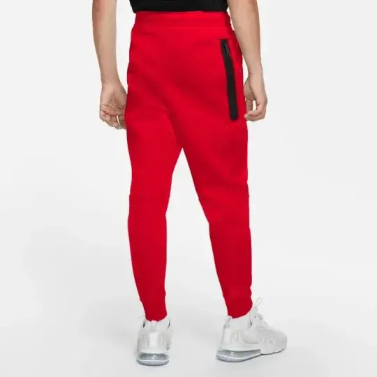 Tech Fleece Joggers University Red - 2