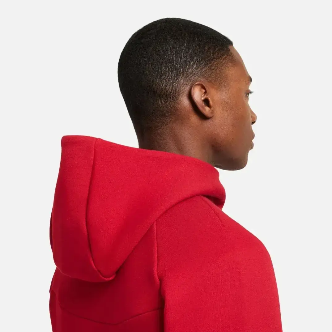 Tech Full-Zip Windrunner Hoodie University Red - 3