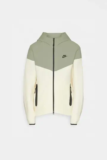 Tonal Embroidery Fleece Kadın Sweatshirt Siyah